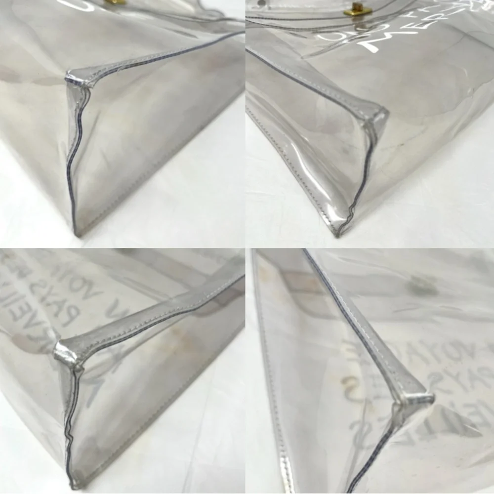 Hermes Clear Vinyl Kelly 40 Bag from 1997 Expo - Picture 13 of 14
